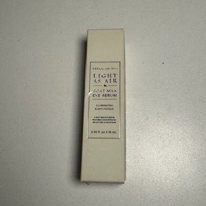 BEEKMAN 1802 LIGHT AS AIR GOAT MILK EYE SERUM .50 FL OZ 15ML NEW IN BOX